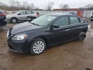 Nissan Sentra 1.8L 4 2017