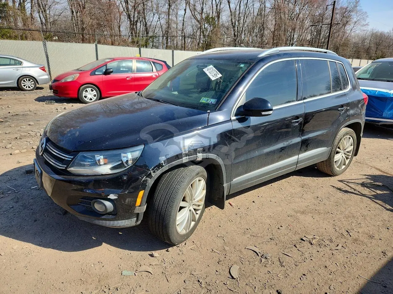 Volkswagen Tiguan 2.0L 4 2013