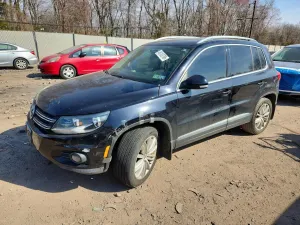 Volkswagen Tiguan 2.0L 4 2013