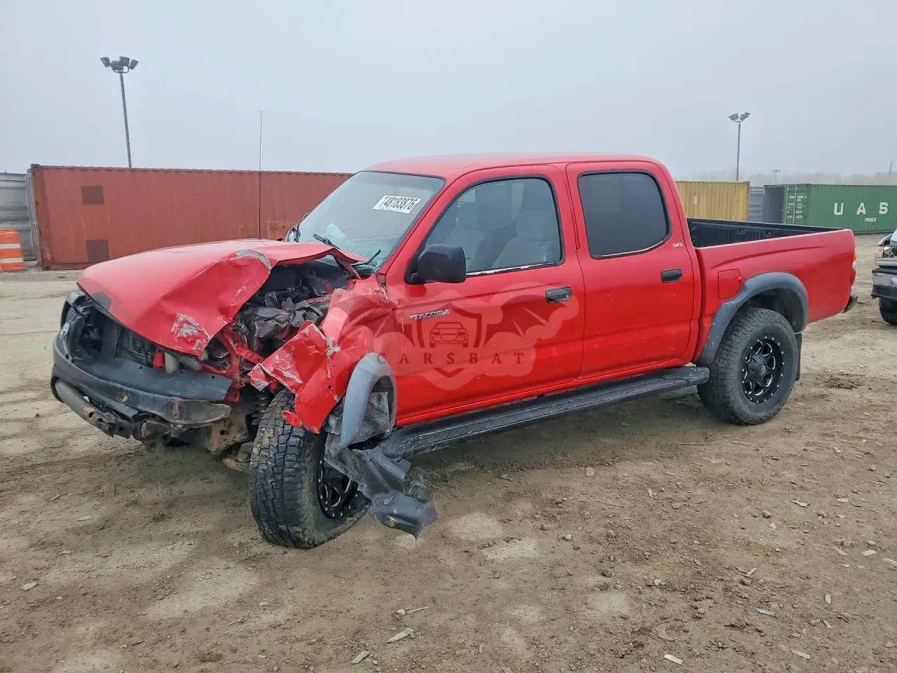 Toyota Tacoma 3.4L 6 2001