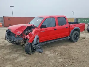 Toyota Tacoma 3.4L 6 2001