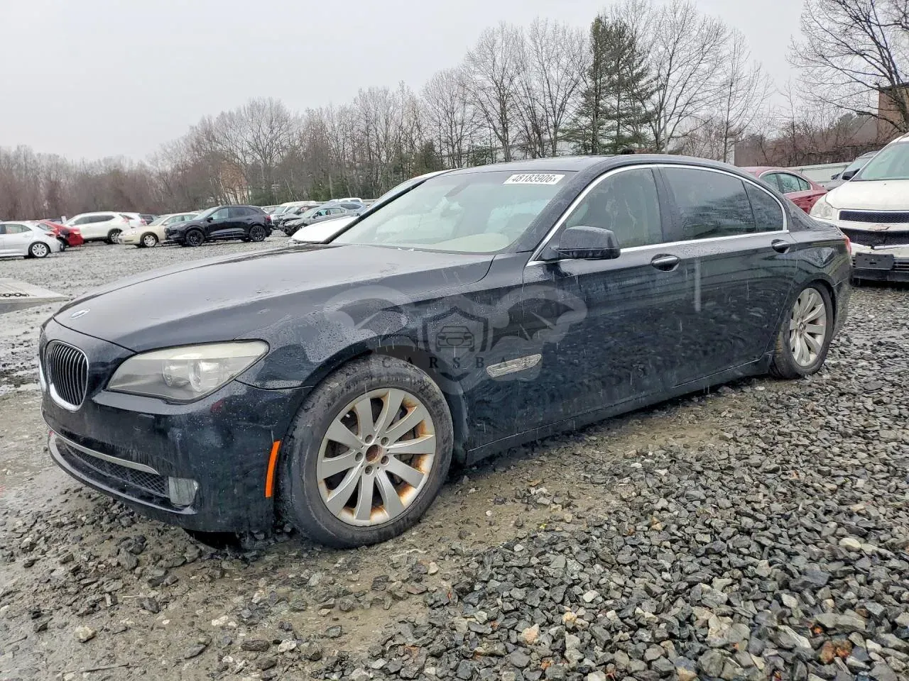 BMW 7 Series 4.4L 8 2010