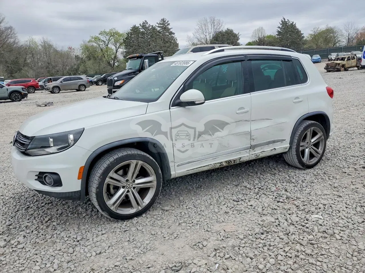 Volkswagen Tiguan 2.0L 4 2016