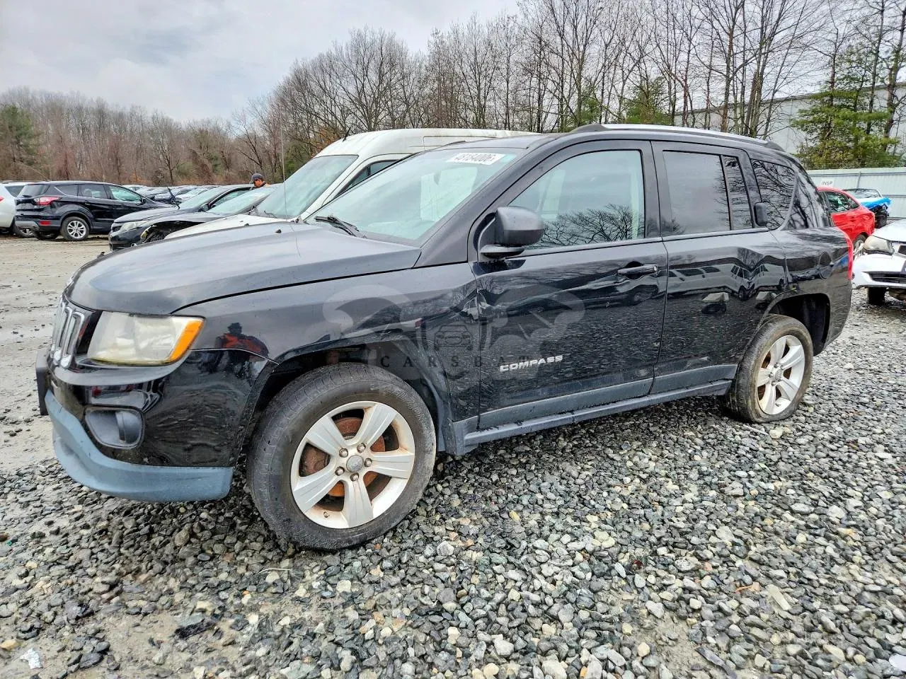 Jeep Compass 2.4L 4 2012