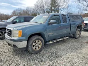 GMC Sierra 5.3L 8 2007