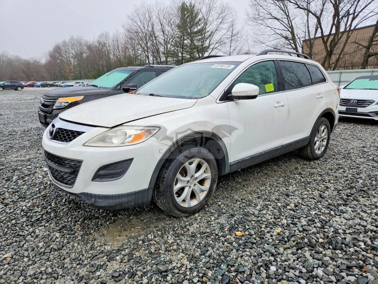 Mazda CX-9 3.7L 6 2012