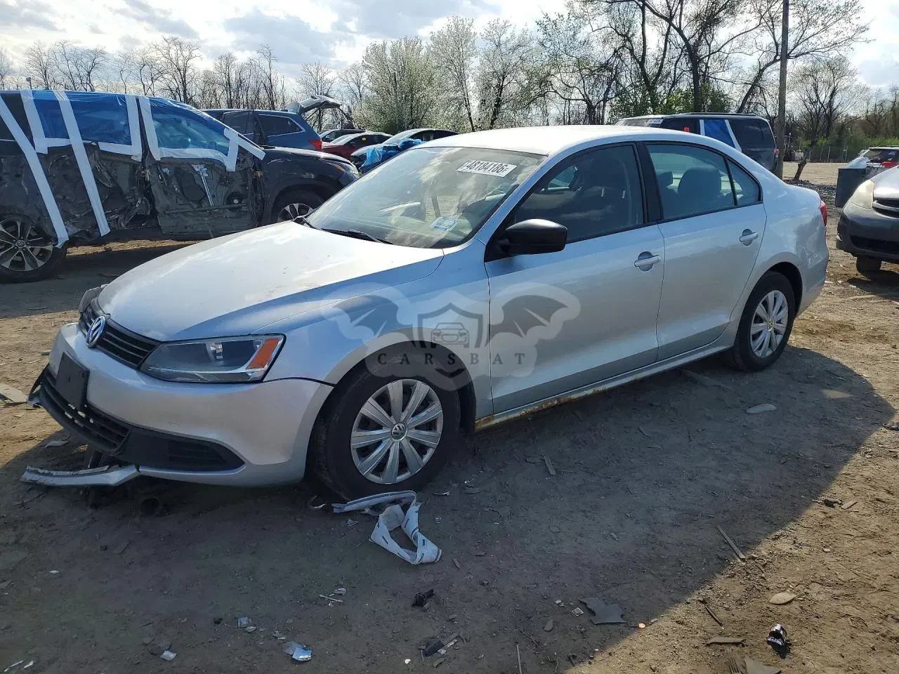 Volkswagen Jetta 2.0L 4 2011