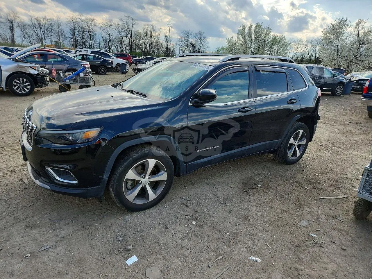 Jeep Cherokee 2.0L 4 2021