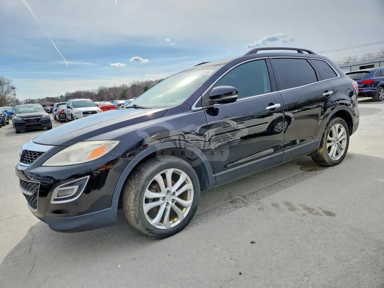 Mazda CX-9 3.7L 6 2011