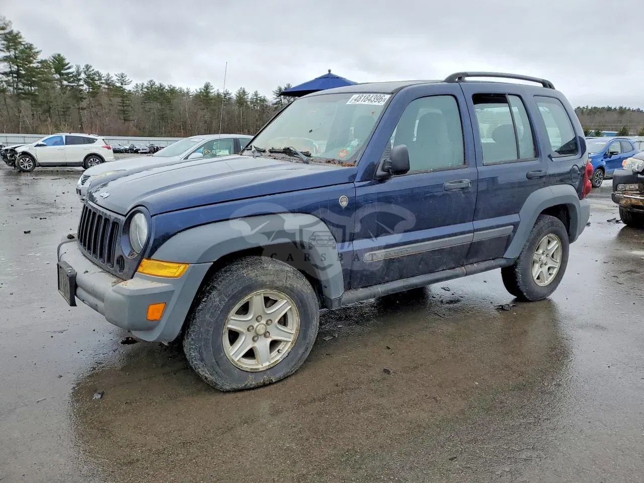 Jeep Liberty 3.7L 6 2005