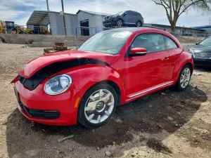 Volkswagen Beetle 1.8L 4 2016