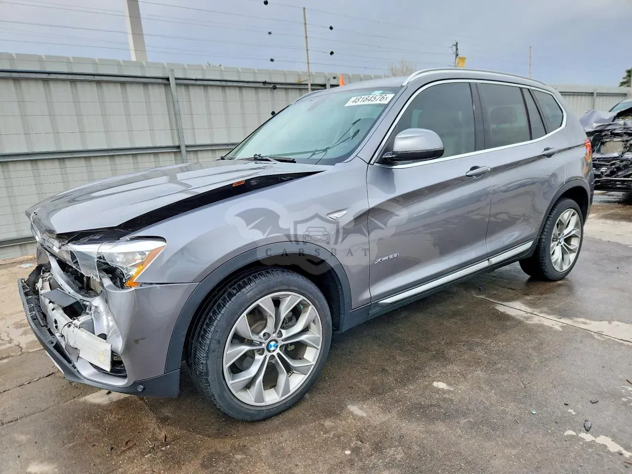 BMW X3 2.0L 4 2017
