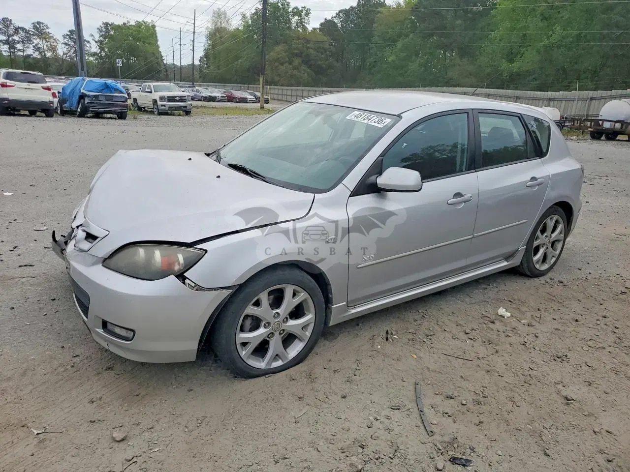Mazda 3 2.3L 4 2008