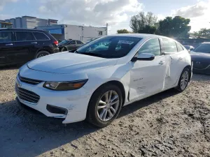 Chevrolet Malibu 1.5L 4 2018