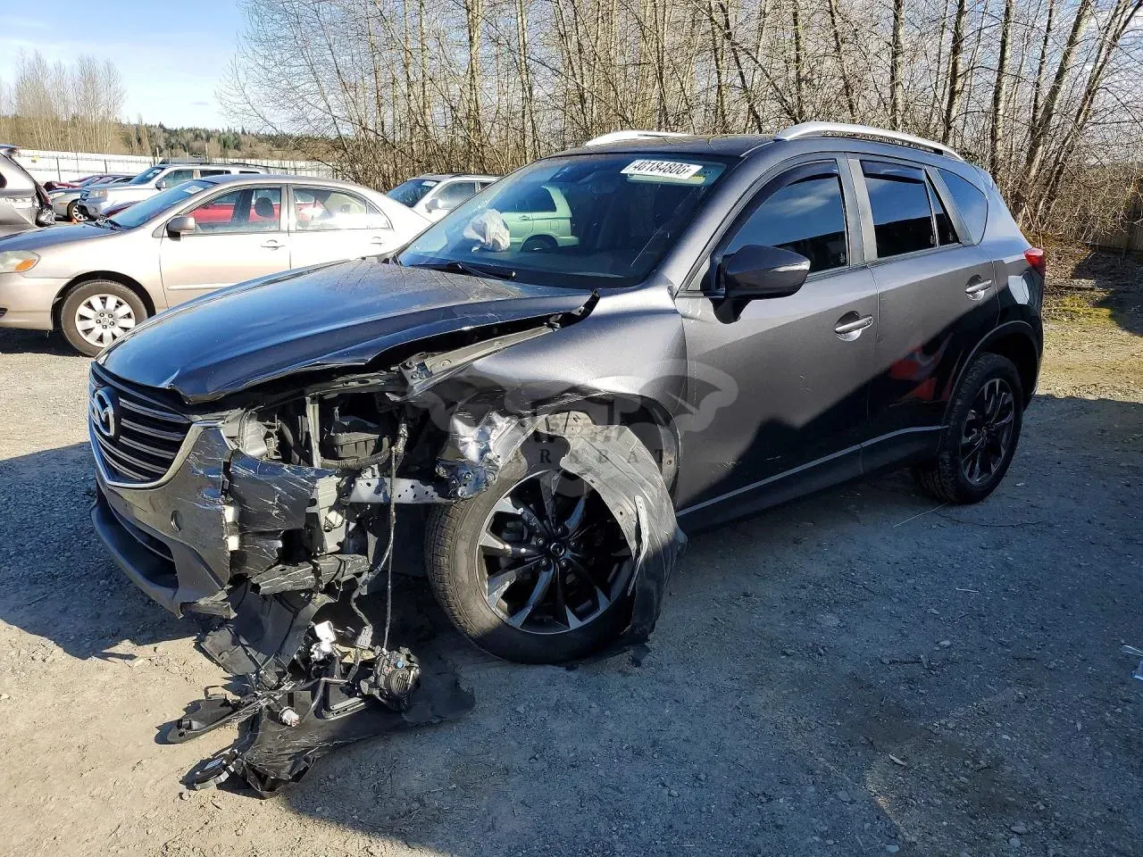 Mazda CX-5 2.5L 4 2016