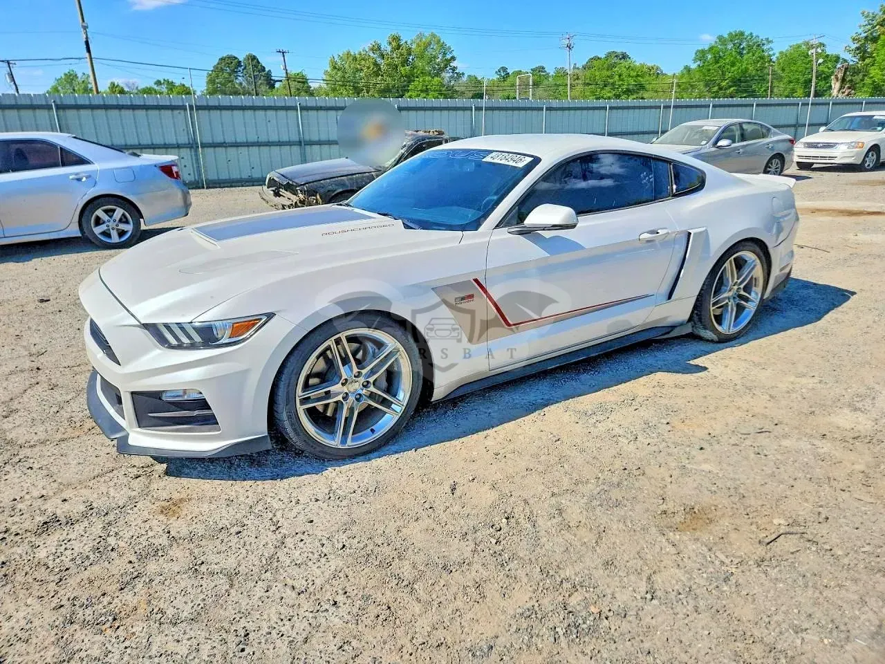 Ford Mustang 5.0L 8 2017