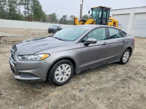 Ford Fusion 2.5L 4 2014