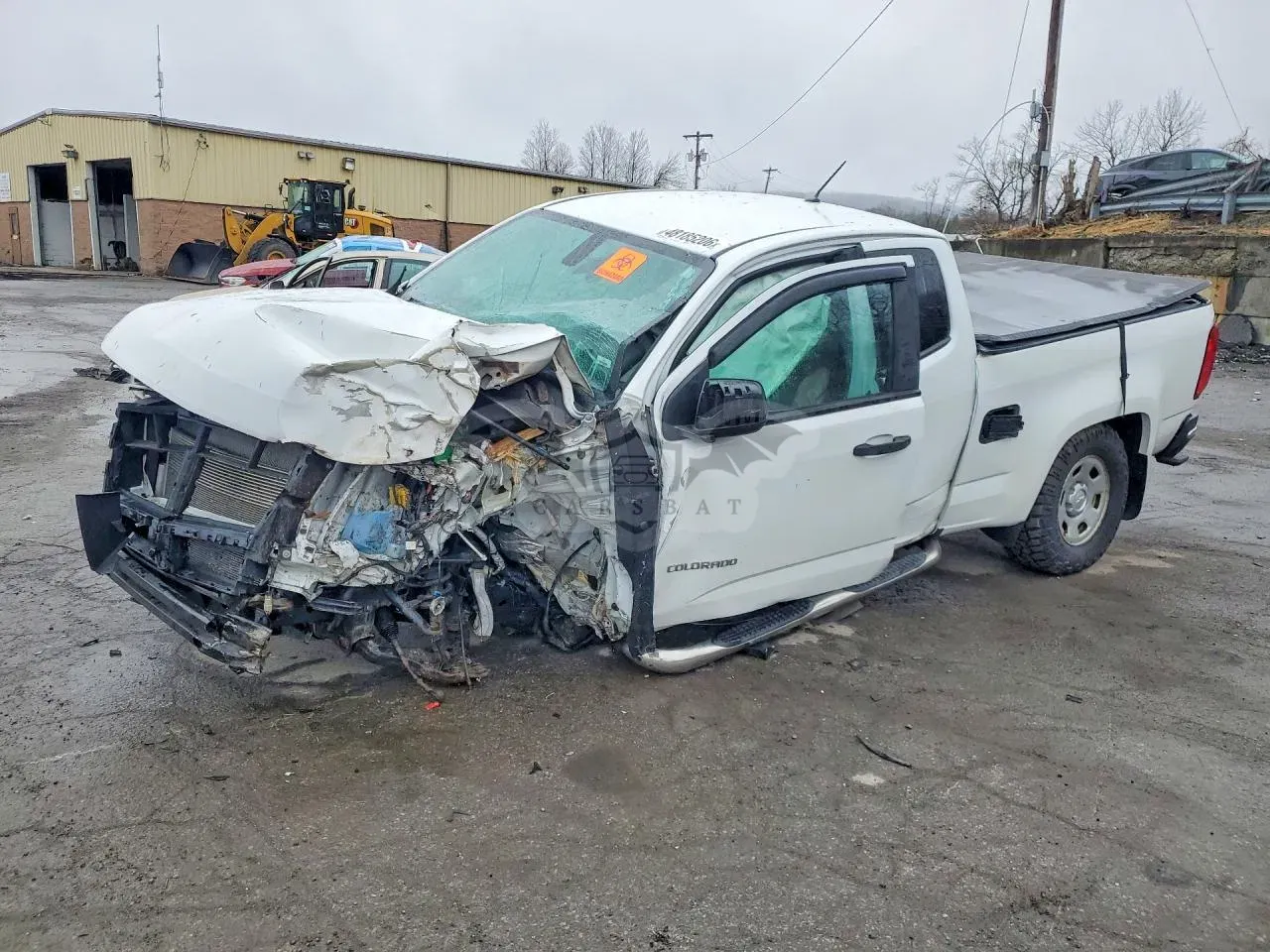 Chevrolet Colorado 2.5L 4 2016