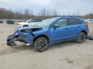 Subaru Crosstrek 2.0L 4 2016