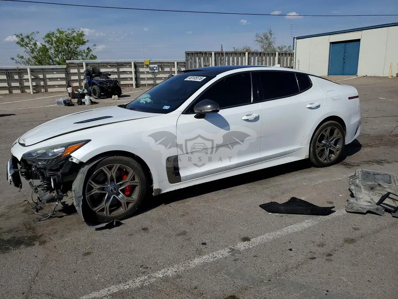 Kia Stinger 3.3L 6 2019