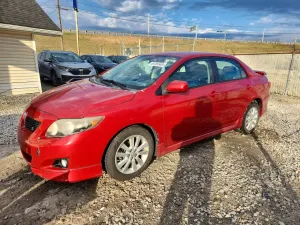 Toyota Corolla 1.8L 4 2010