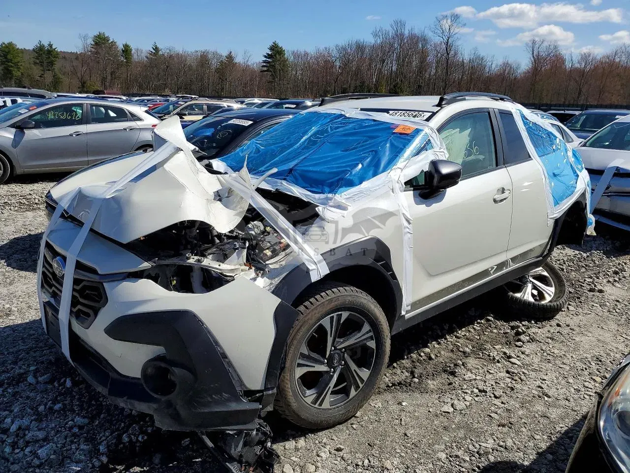 Subaru Crosstrek 2.0L 4 2024