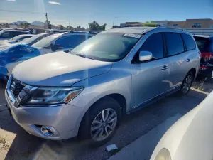 Nissan Pathfinder 3.5L 6 2013