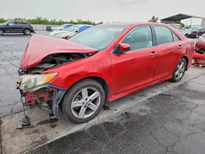 Toyota Camry 2.5L 4 2012