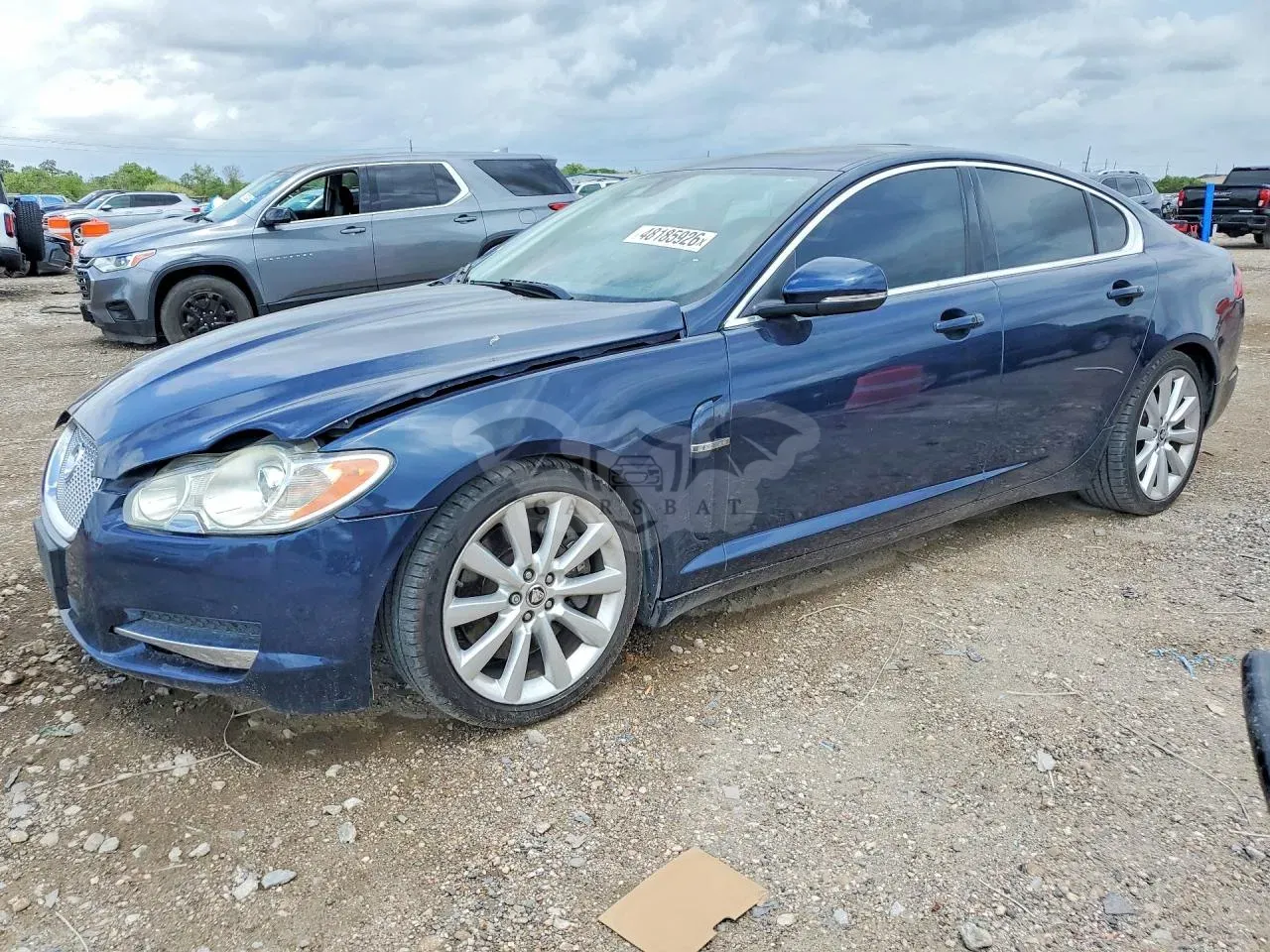 Jaguar XF 5.0L 8 2011