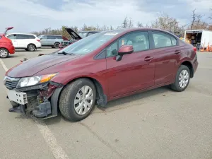 Honda Civic 1.8L 4 2012