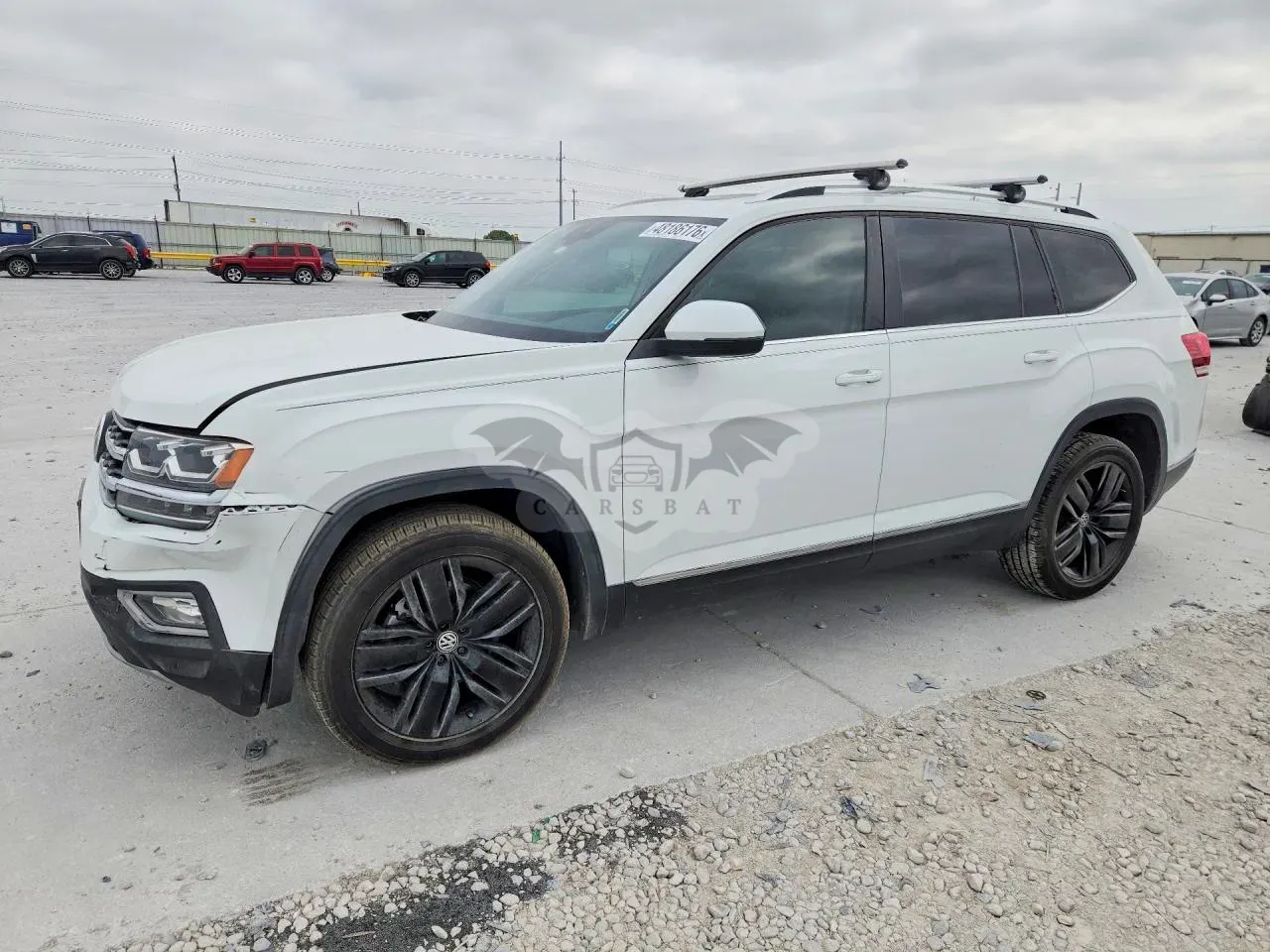 Volkswagen Atlas 3.6L 6 2019