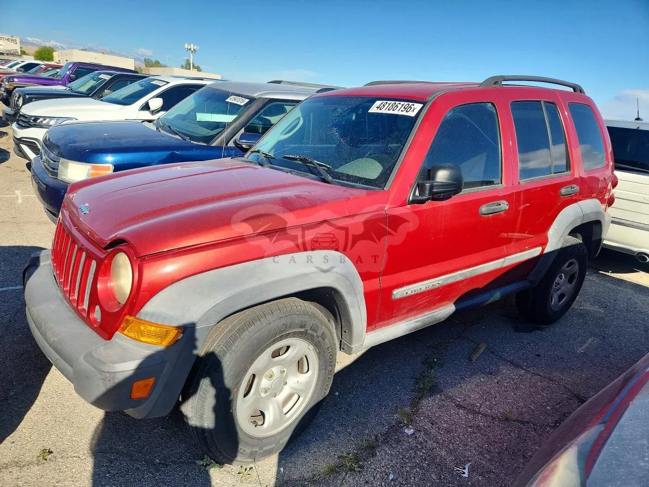 Jeep Liberty 3.7L 6 2007