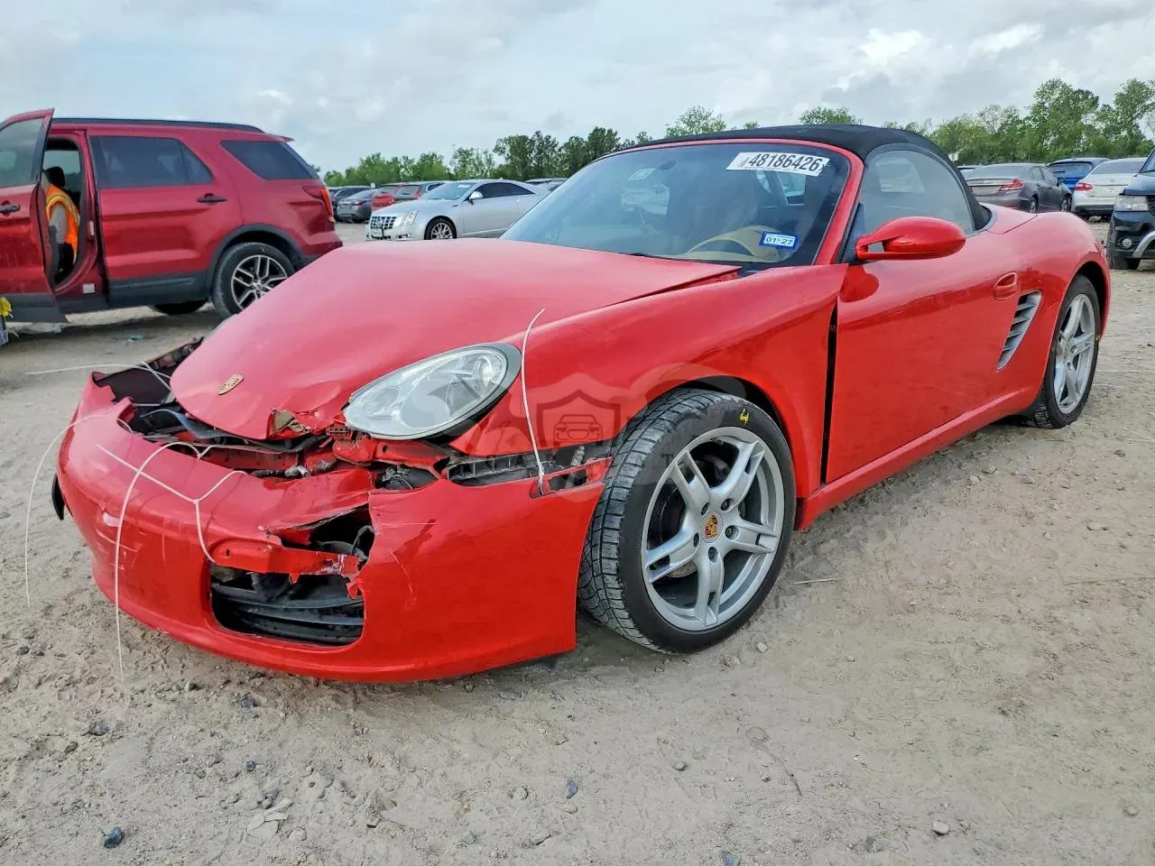 Porsche Boxster 2.7L 6 2007