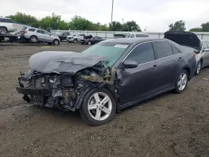 Toyota Camry 2.5L 4 2012