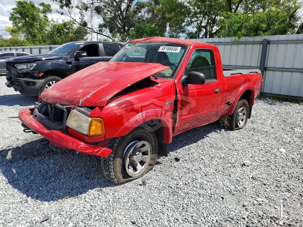 Ford Ranger 3.0L 6 2001
