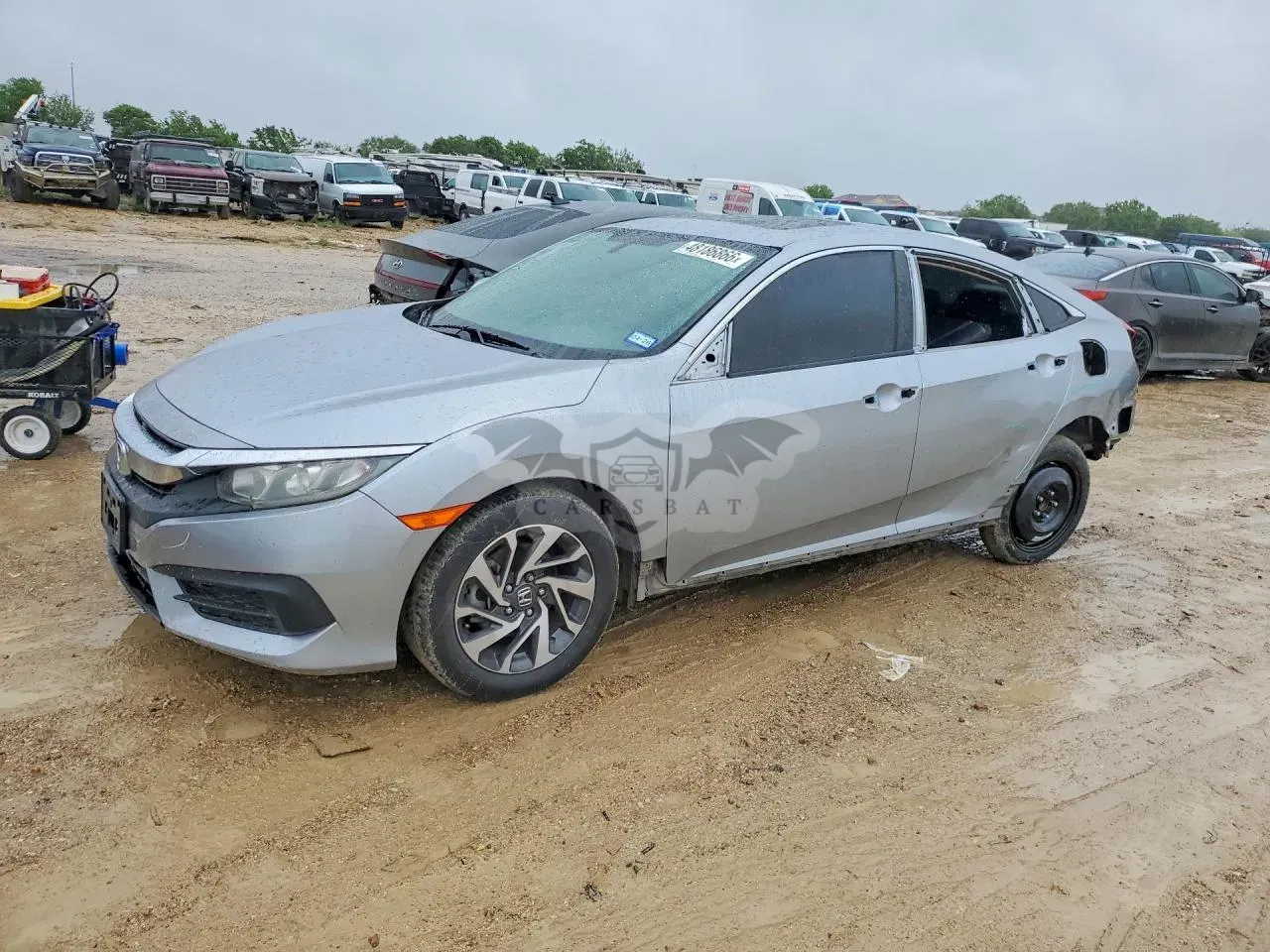 Honda Civic 2.0L 4 2016