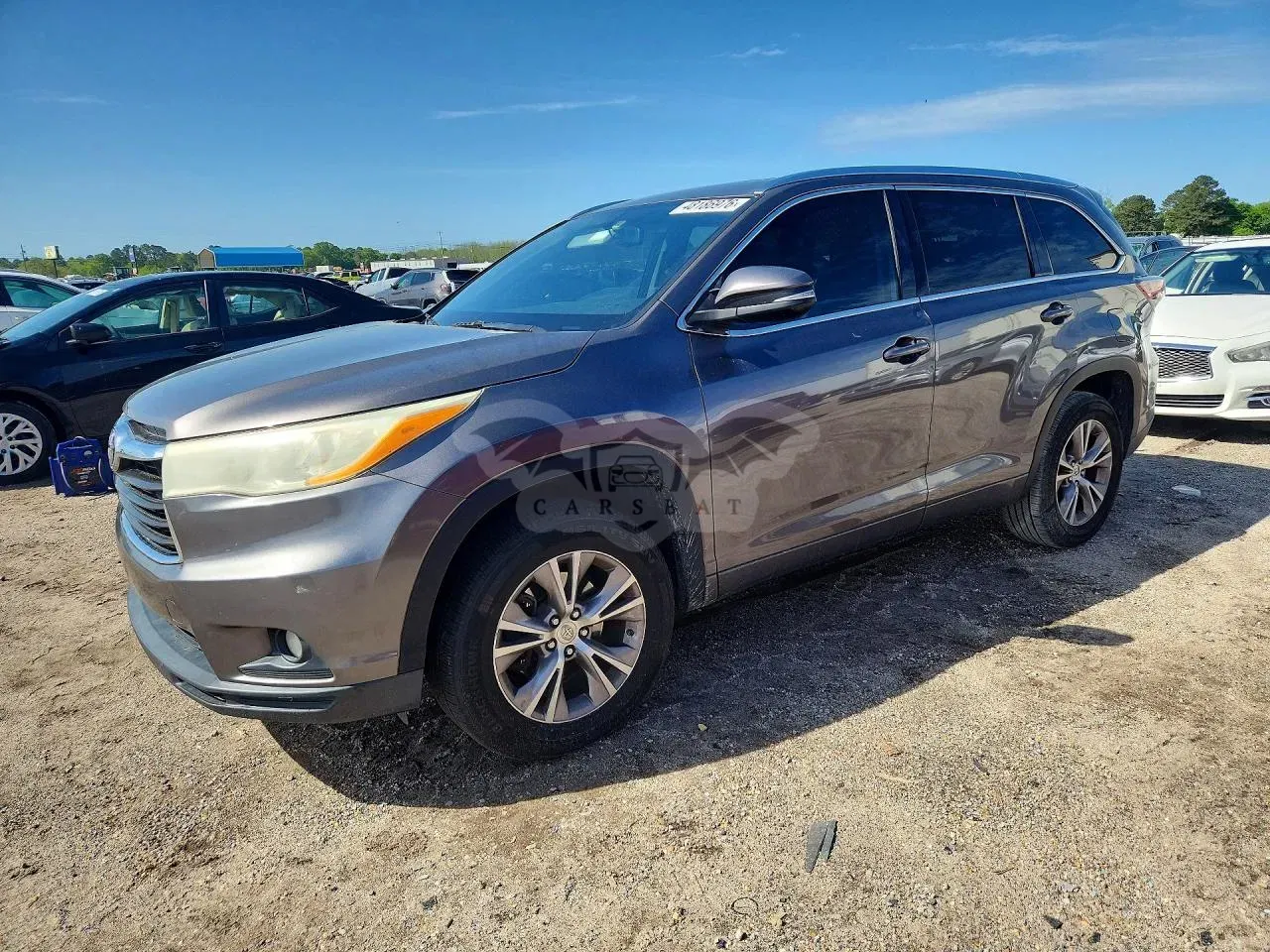 Toyota Highlander 3.5L 6 2014