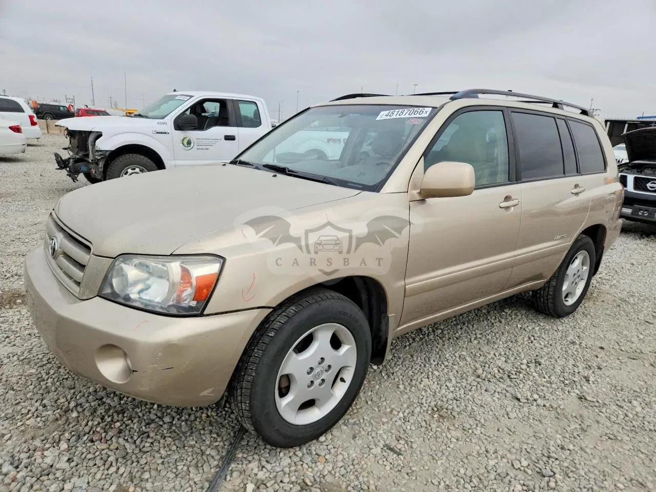Toyota Highlander 3.3L 6 2007