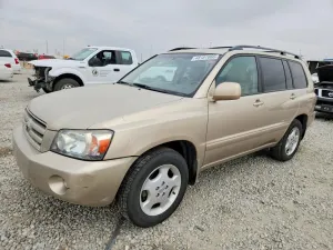 Toyota Highlander 3.3L 6 2007