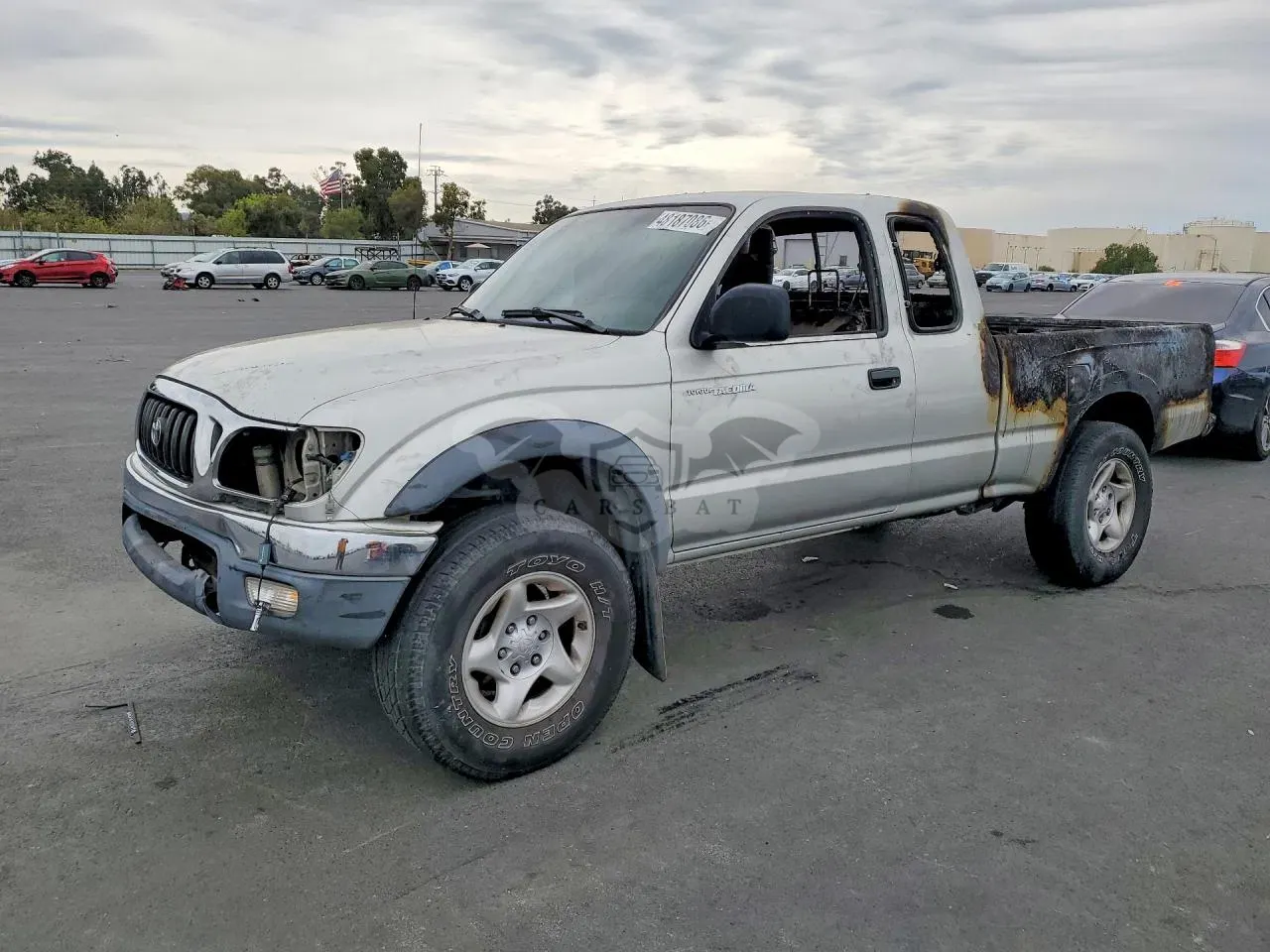 Toyota Tacoma 3.4L 6 2003