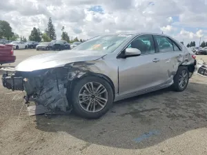 Toyota Camry 2.5L 4 2017