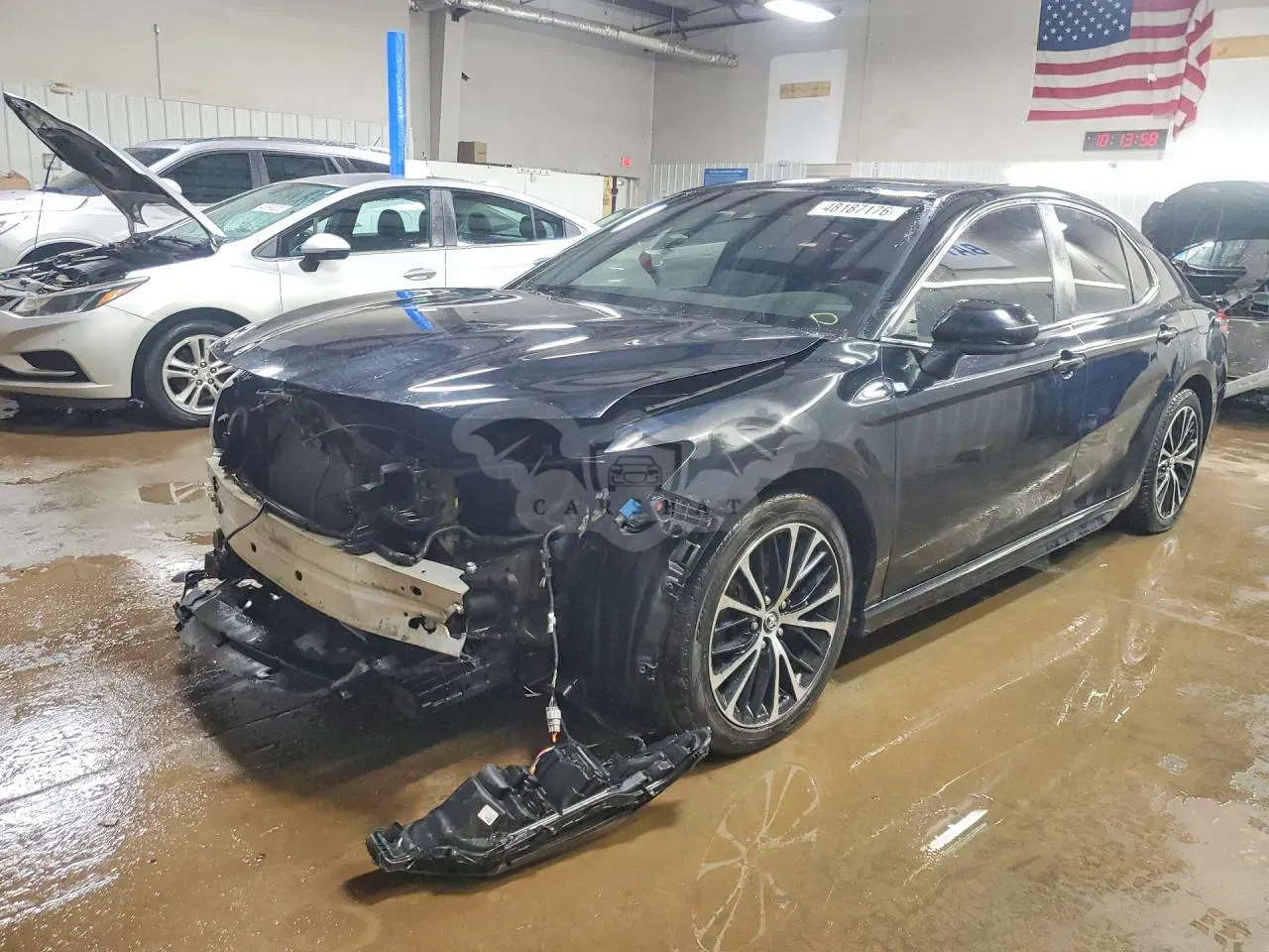 Toyota Camry 2.5L 4 2018