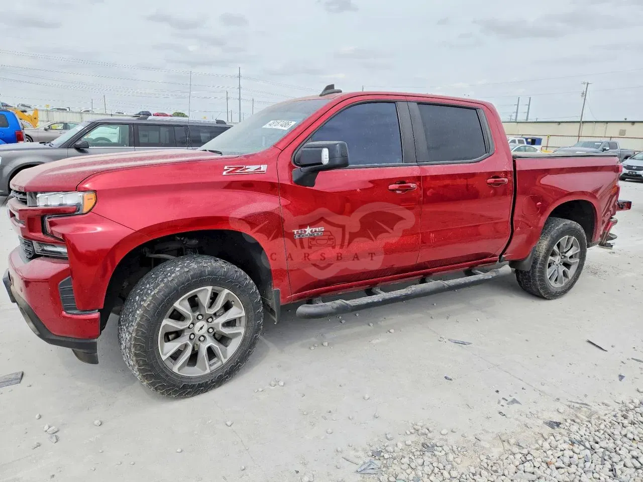 Chevrolet Silverado 1500 5.3L 8 2021