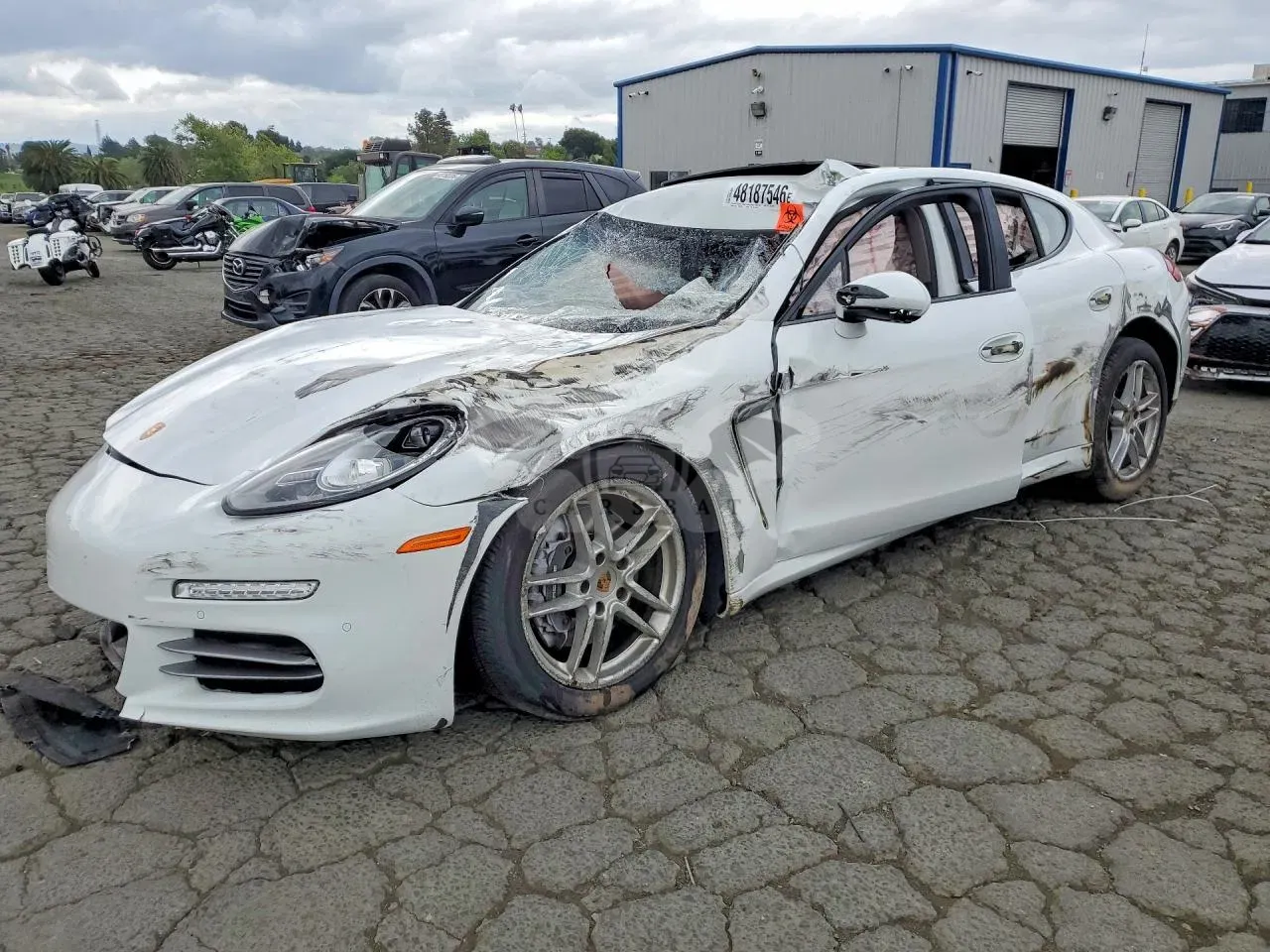 Porsche Panamera 3.6L 6 2016