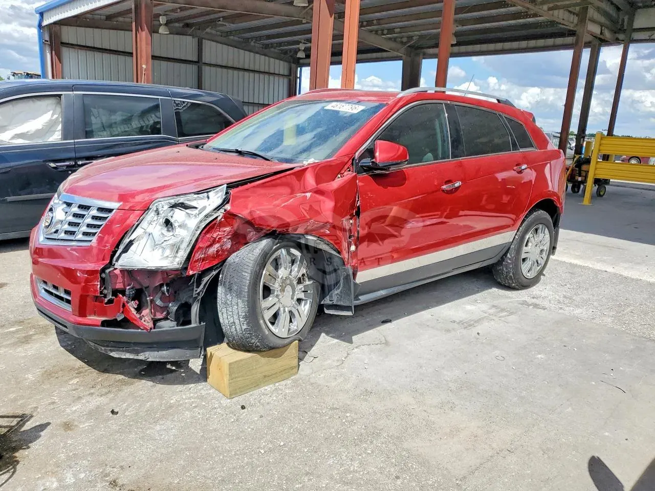 Cadillac SRX 3.6L 6 2016