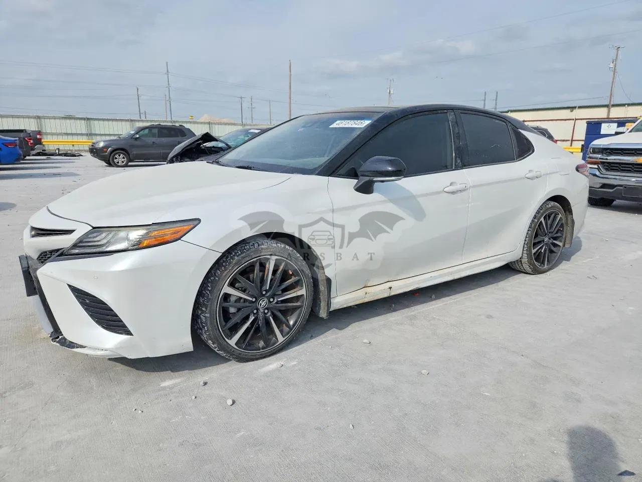 Toyota Camry 2.5L 4 2019