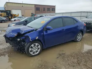 Toyota Corolla 1.8L 4 2015