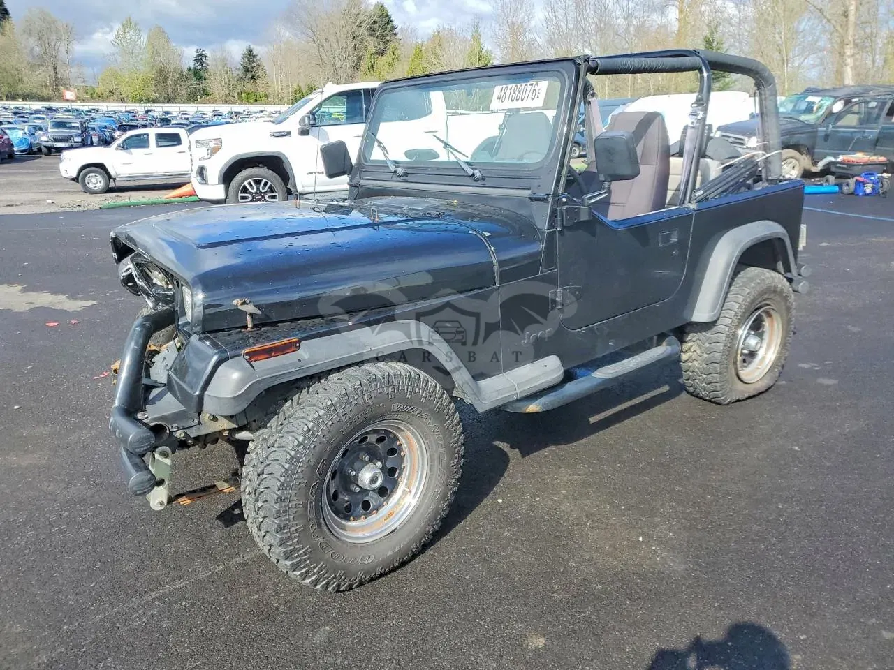 Jeep Wrangler 2.5L 4 1995