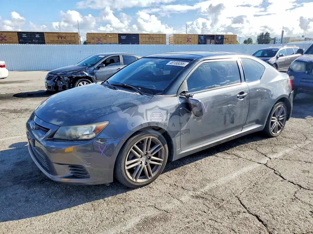 Scion tC 2.5L 4 2012