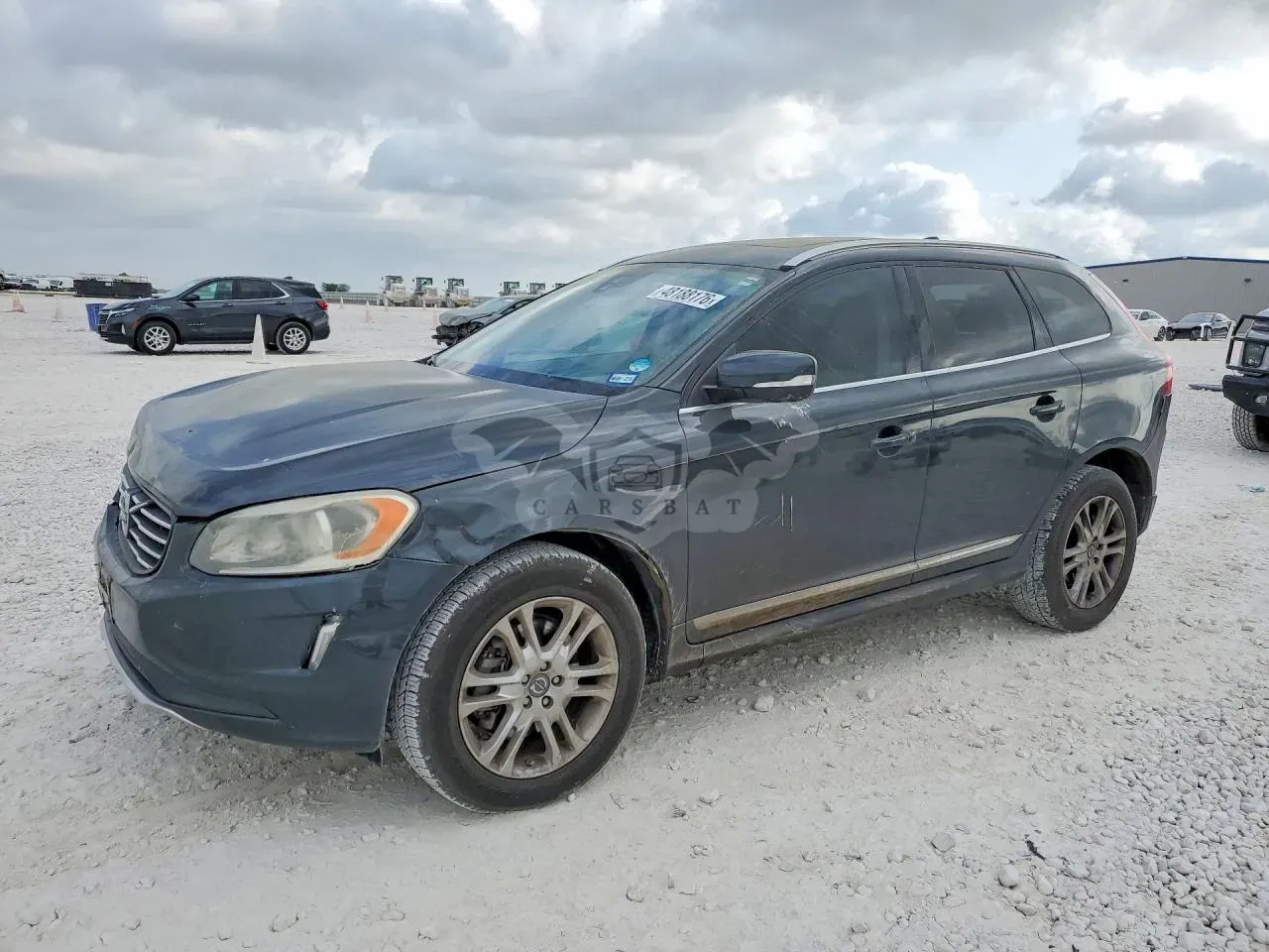 Volvo XC60 3.2L 6 2014